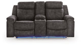 Brysonview Reclining Loveseat with Console - 6360594