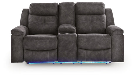 Brysonview Reclining Loveseat with Console - 6360594