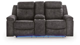 Brysonview Reclining Loveseat with Console - 6360594