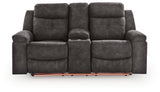 Brysonview Reclining Loveseat with Console - 6360594