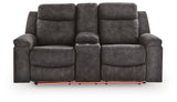 Brysonview Reclining Loveseat with Console - 6360594