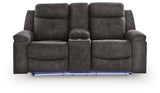 Brysonview Reclining Loveseat with Console - 6360594