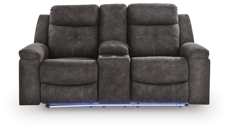 Brysonview Reclining Loveseat with Console - 6360594