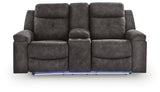 Brysonview Reclining Loveseat with Console - 6360594