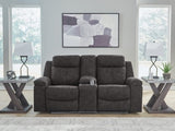 Brysonview Reclining Loveseat with Console - 6360594