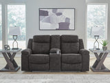 Brysonview Reclining Loveseat with Console - 6360594
