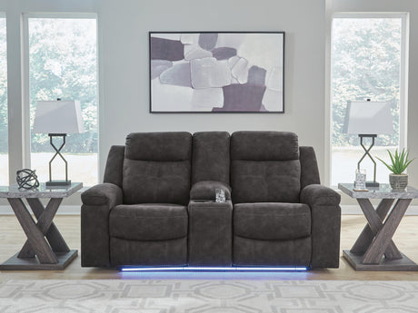 Brysonview Reclining Loveseat with Console - 6360594