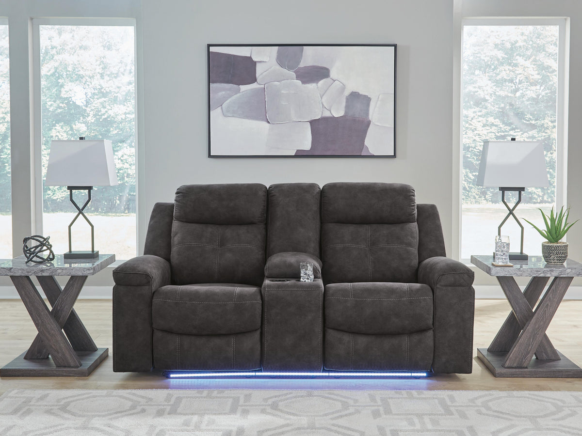 Brysonview Reclining Loveseat with Console - 6360594