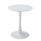 Round Dining Table With Tulip Style Base
