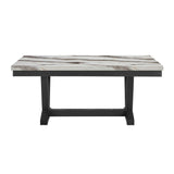 Panda Oceanic - Dining Table And Chairs Set - Black