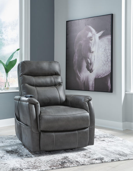 Strawbill Power Lift Recliner - 6390912
