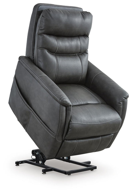 Strawbill Power Lift Recliner - 6390912