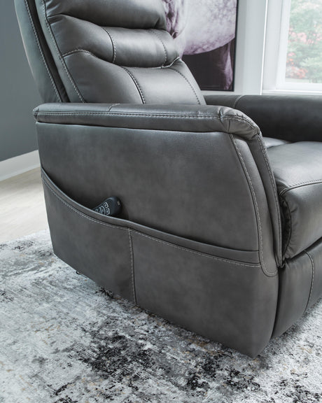 Strawbill Power Lift Recliner - 6390912