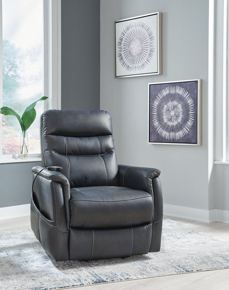 Strawbill Power Lift Recliner - 6391012