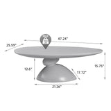 Lucky Stone Shaped Table
