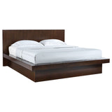 Tokyo - LED Panel Bed With Structured Headboard