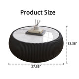 Drum Shaped Coffee Table