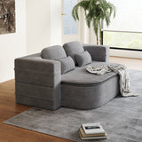 2 In 1 Foldable Sofa Bed With Multi Functional Blanket