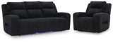 Belvarrow Power Reclining Sofa and Power Recliner - PC64202U2