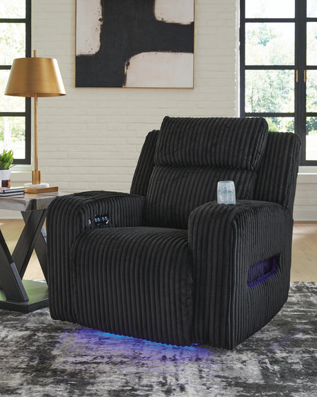 Belvarrow Power Reclining Sofa and Power Recliner - PC64202U2