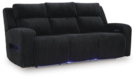 Belvarrow Power Reclining Sofa, Loveseat and Recliner - PC64202U3
