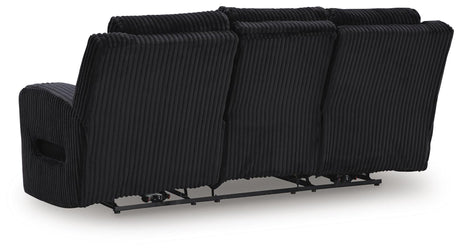 Belvarrow Power Reclining Sofa and Loveseat - PC64202U1