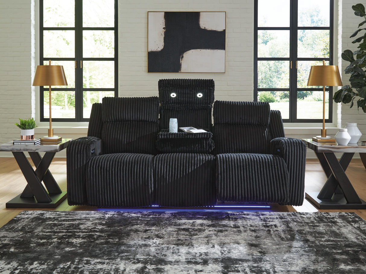 Forest Lake Power Reclining Sofa, Loveseat and Recliner - PC64202U3