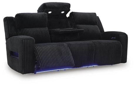 Belvarrow Power Reclining Sofa, Loveseat and Recliner - PC64202U3