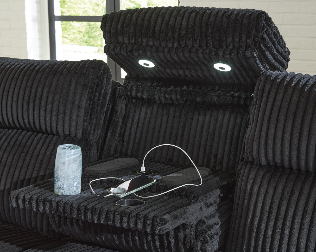 Forest Lake Power Reclining Sofa, Loveseat and Recliner - PC64202U3
