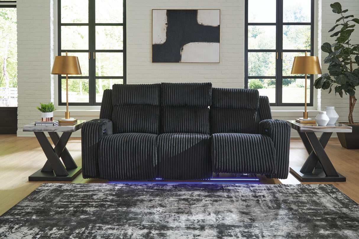 Forest Lake Power Reclining Sofa, Loveseat and Recliner - PC64202U3