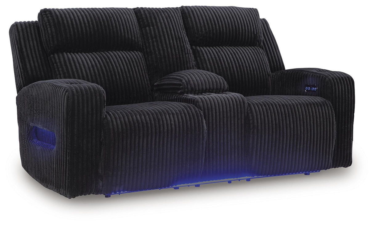Forest Lake Power Reclining Sofa, Loveseat and Recliner - PC64202U3