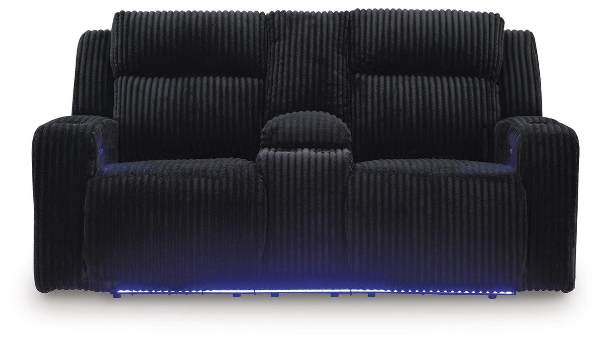 Forest Lake Power Reclining Sofa, Loveseat and Recliner - PC64202U3