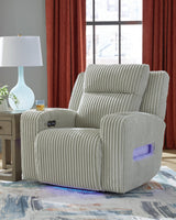 Forest Lake Power Reclining Loveseat and Power Recliner - PC64203U1