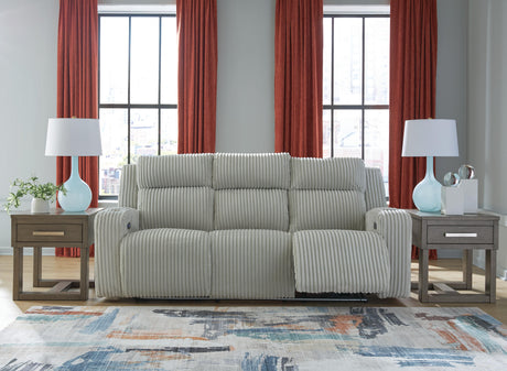 Carvara Power Reclining Sofa and Loveseat - PC64203U2