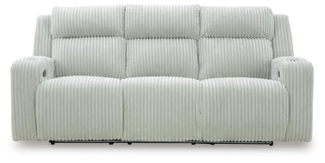 Carvara Power Reclining Sofa and Loveseat - PC64203U2