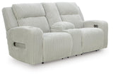 Carvara Power Reclining Sofa and Loveseat - PC64203U2