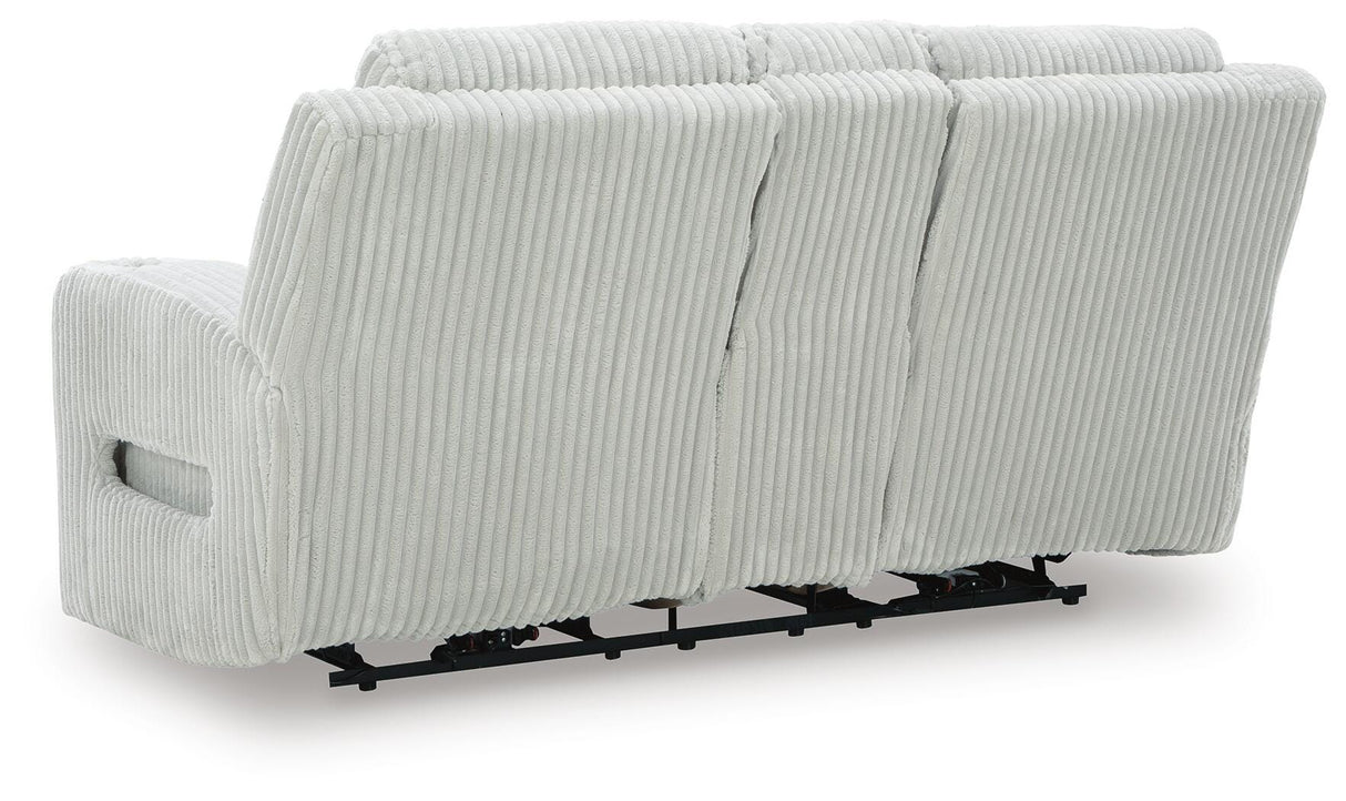 Carvara Power Reclining Sofa and Loveseat - PC64203U2