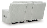 Carvara Power Reclining Sofa and Loveseat - PC64203U2