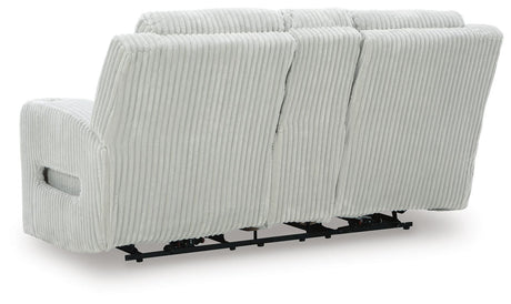 Carvara Power Reclining Sofa and Loveseat - PC64203U2