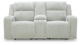 Carvara Power Reclining Sofa and Loveseat - PC64203U2