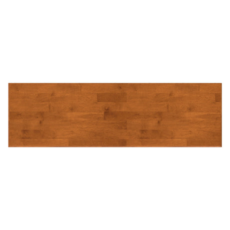 Draper - Handcrafted Mid Century Low TV Media Stand