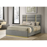 Lauryn - Upholstered Panel Bed