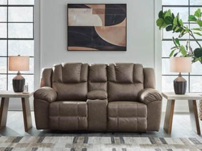 Lowilla Reclining Loveseat with Console - PC6450694
