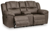 Lowilla Reclining Loveseat with Console - PC6450694
