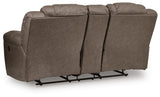 Lowilla Reclining Loveseat with Console - PC6450694