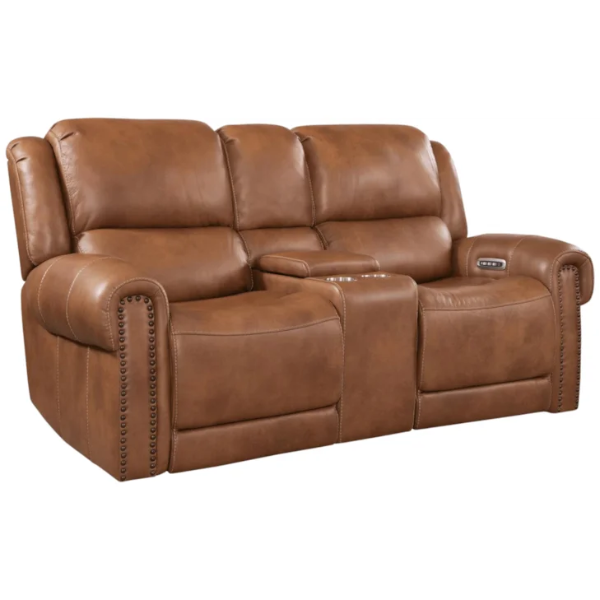 CORF CORDOBA-COGNAC POWER LOVESEAT - L6800649