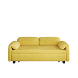 Sofa, Dual Purpose Lounge With Retractable Queen Size Bed