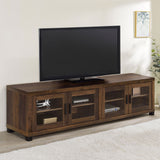 Heron - 4 Door TV Stand With Adjustable Shelving