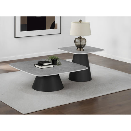 Duncan - 2 Piece Coffee Table Set
