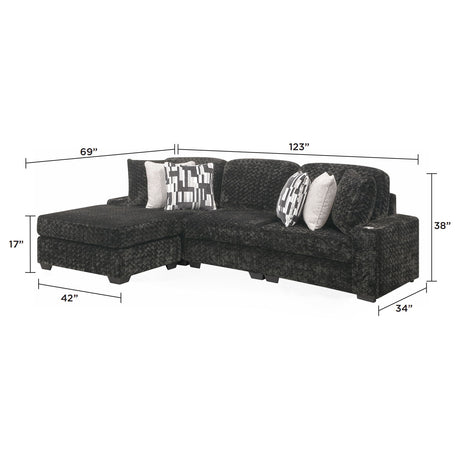 Magnum - Modern Sectional Sofa
